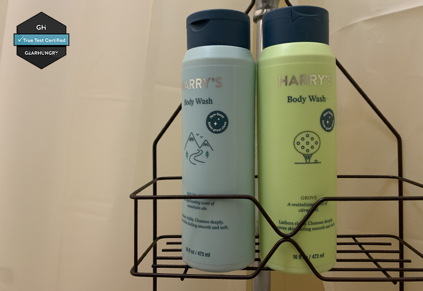 harry's body wash