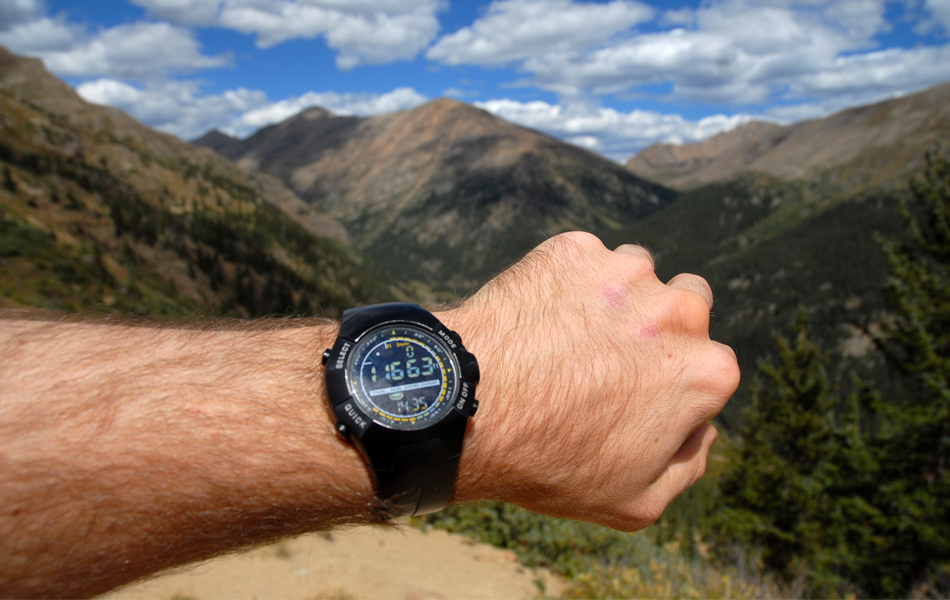 hiking watch faq