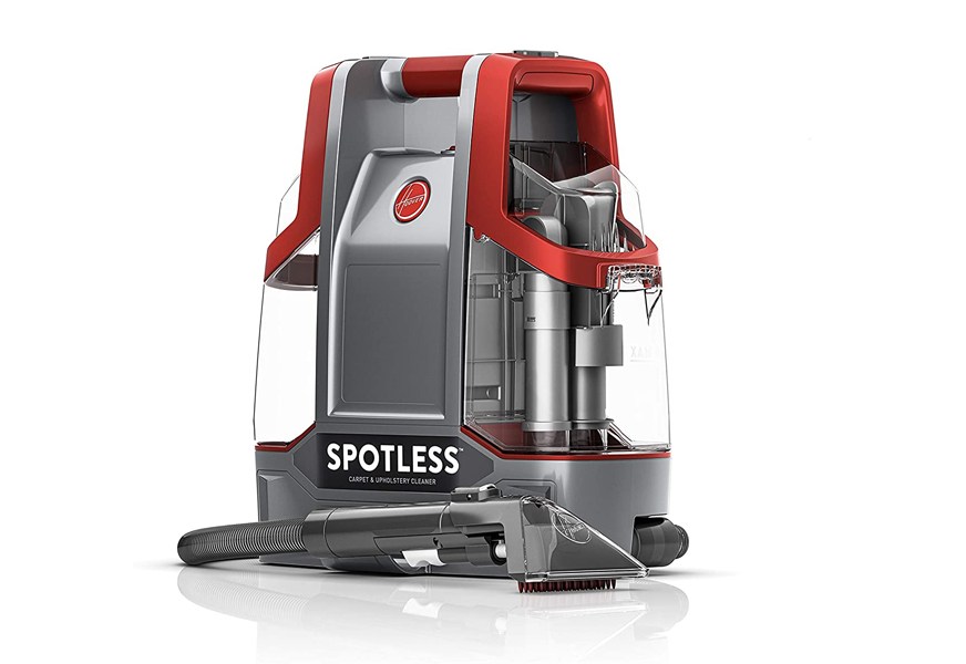 hoover spotless portable carpet & upholstery spot cleaner