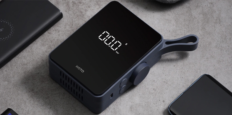 hoto portable electric tire inflator
