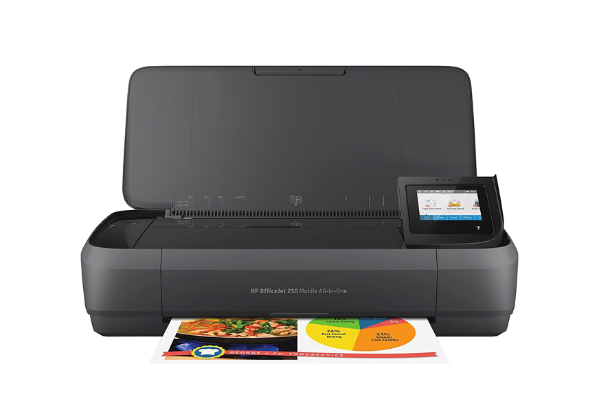 hp officejet 250 all-in-one portable printer