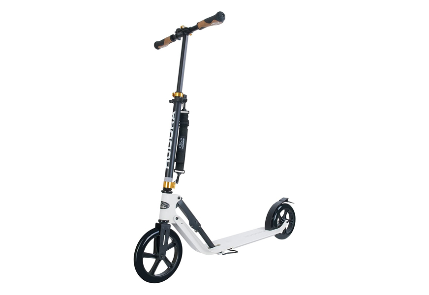 hudora 230 adult kick scooter