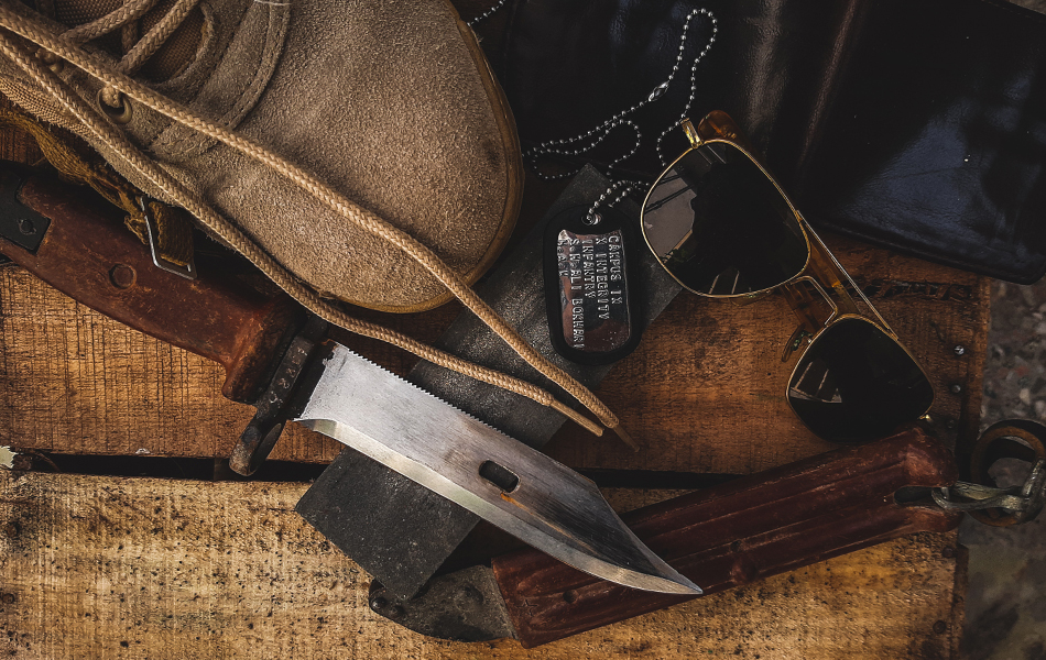 hunting knife and stuff faq