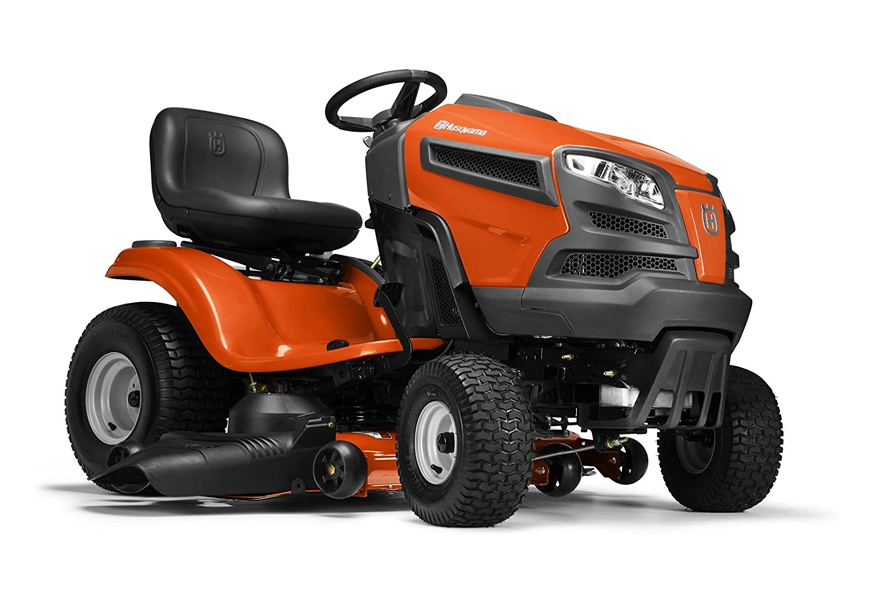 husqvarna yth18542 42 in 18.5 hp briggs & stratton hydrostatic riding mower