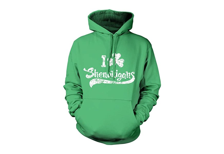 i clover shenanigans hoodie-funny-saint patricks day sweatshirt