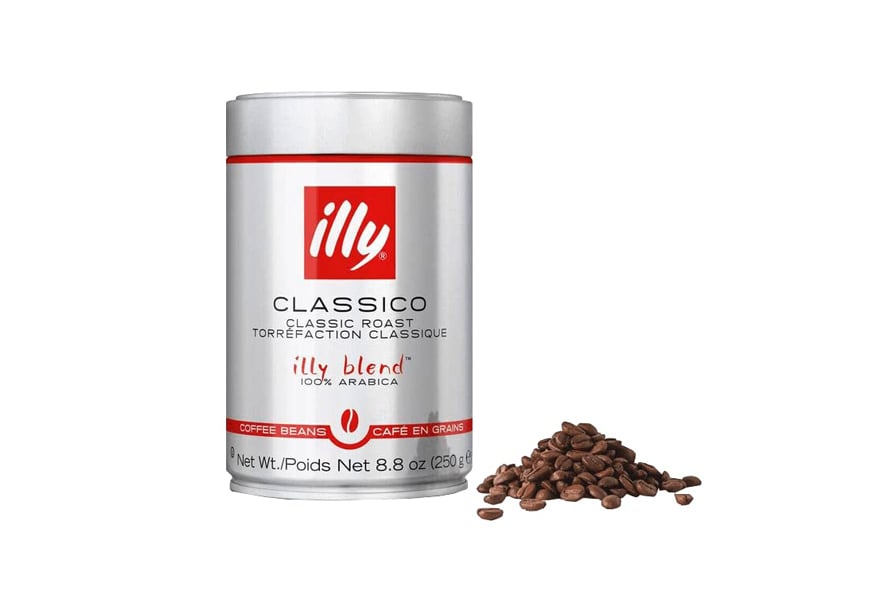 illy classico whole bean coffee