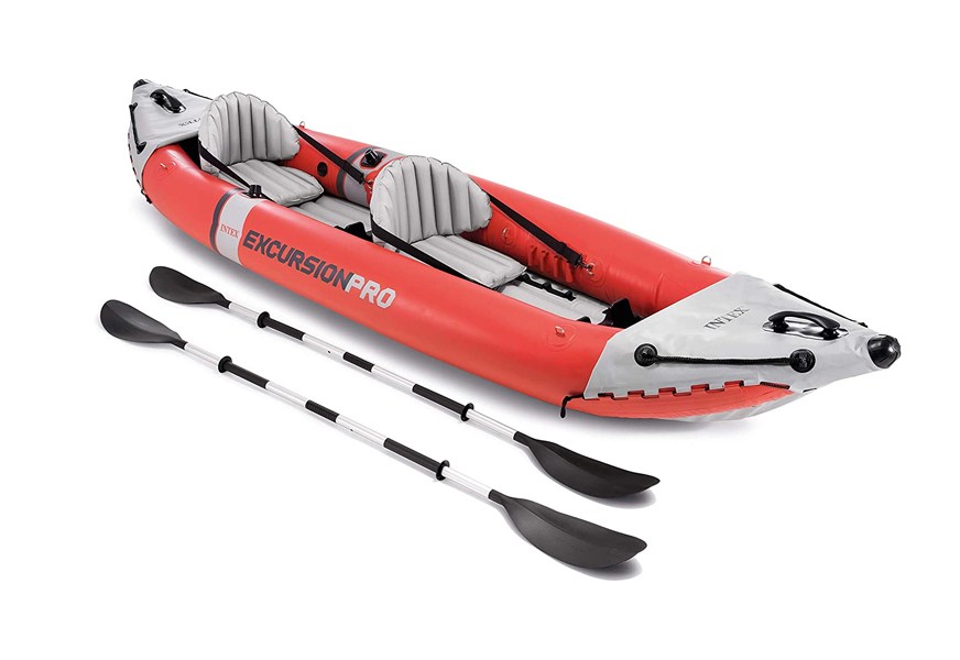 intex excursion pro inflatable kayak