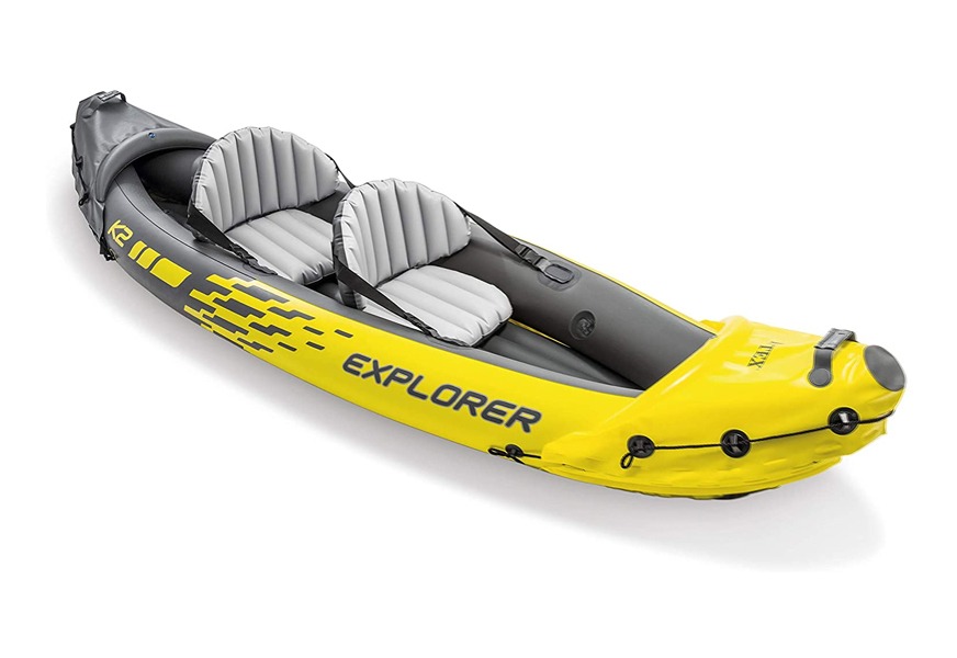 intex explorer k2 inflatable kayak