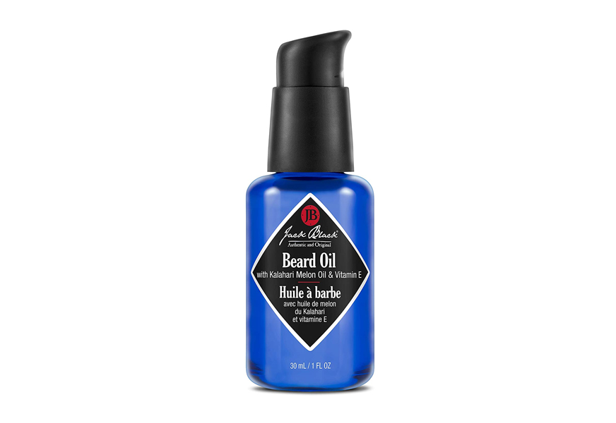 jack black beard oil