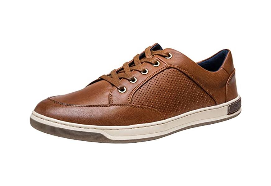 jousen men's retro oxford sneaker