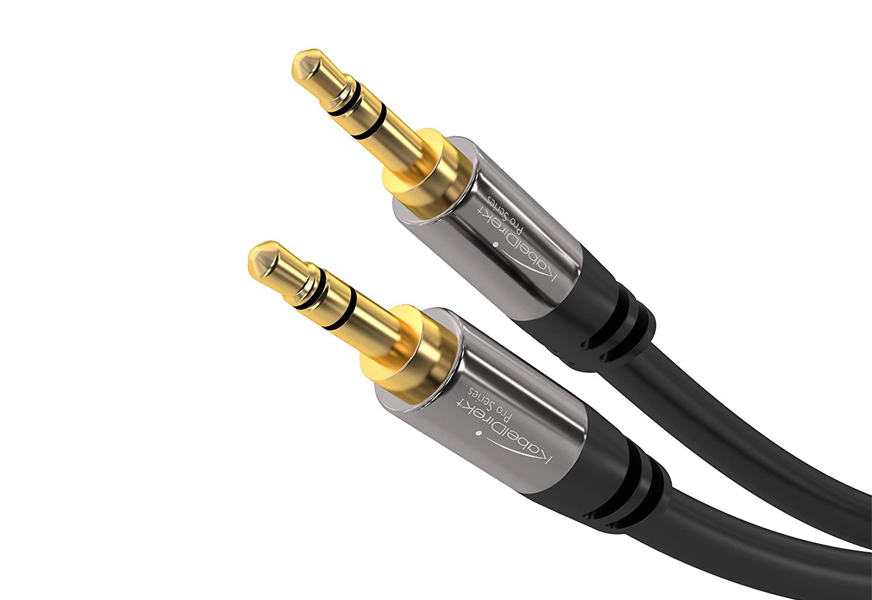 kabeldirekt pro series 6 feet 3.5mm audio aux cord