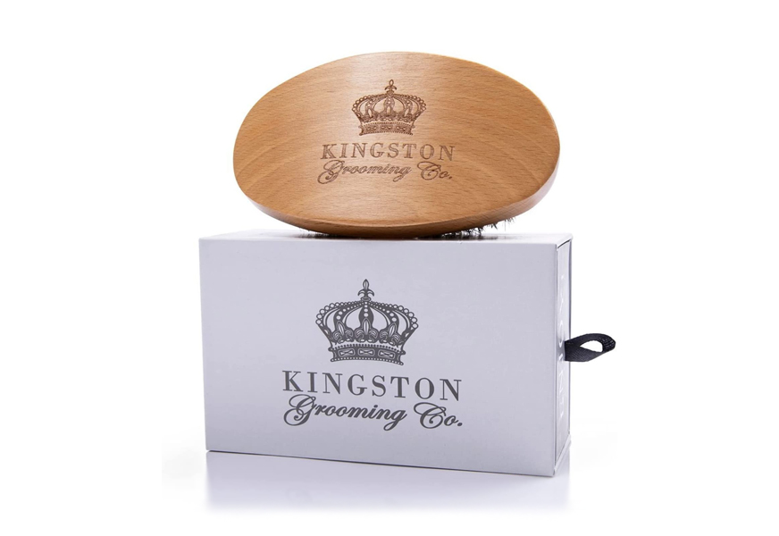 kingston grooming beard brush