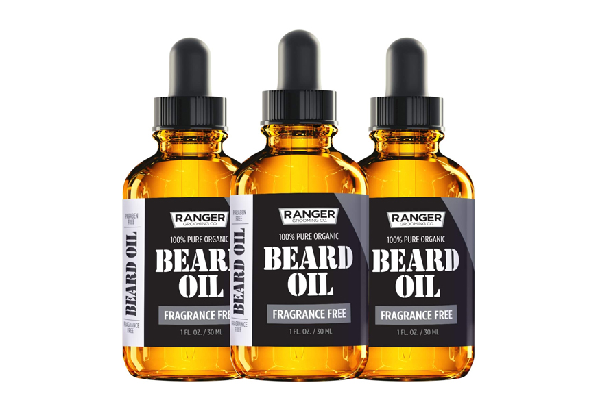 leven rose beard oil
