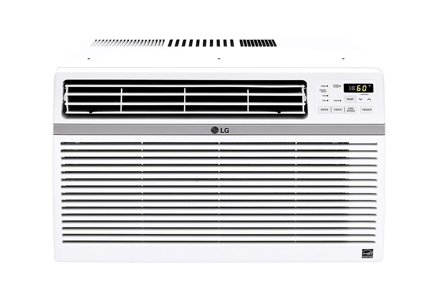 lg window mounted remote control small air conditioner