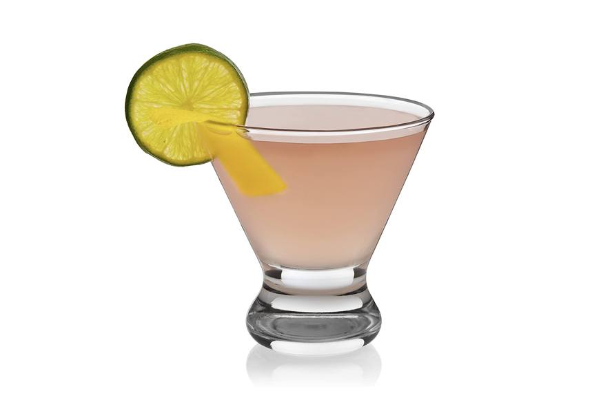 libbey cosmopolitan martini glasses