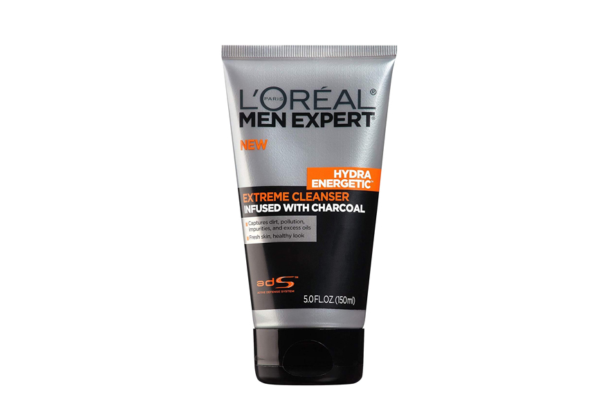 l’oreal paris men’s hydra charcoal face cleanser
