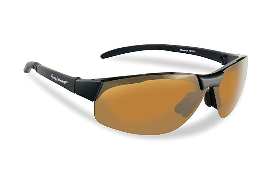 maverick polarized fishing sunglasses, by flying fisherman