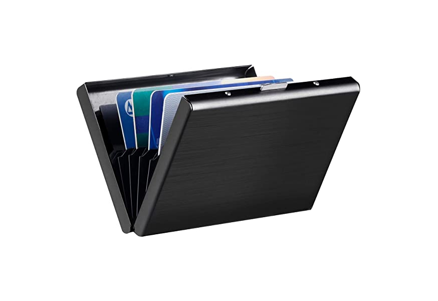 max gear best rfid metal wallet