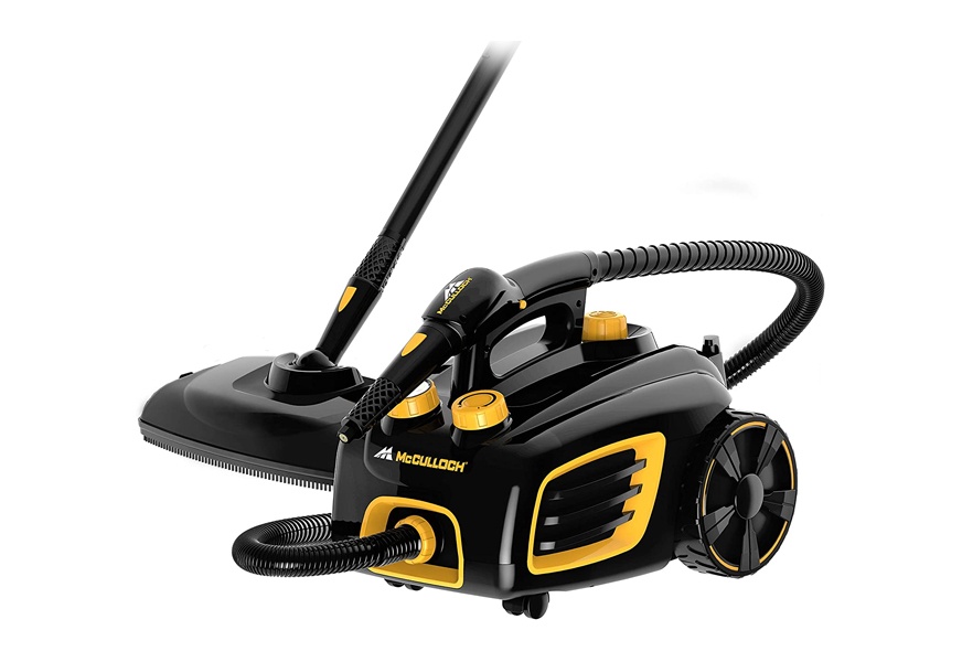 mcculloch canister steam mattress cleaner