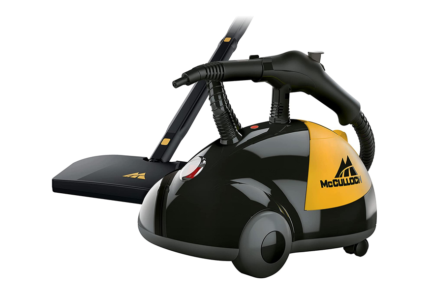 mcculloch heavy duty steam cleaner