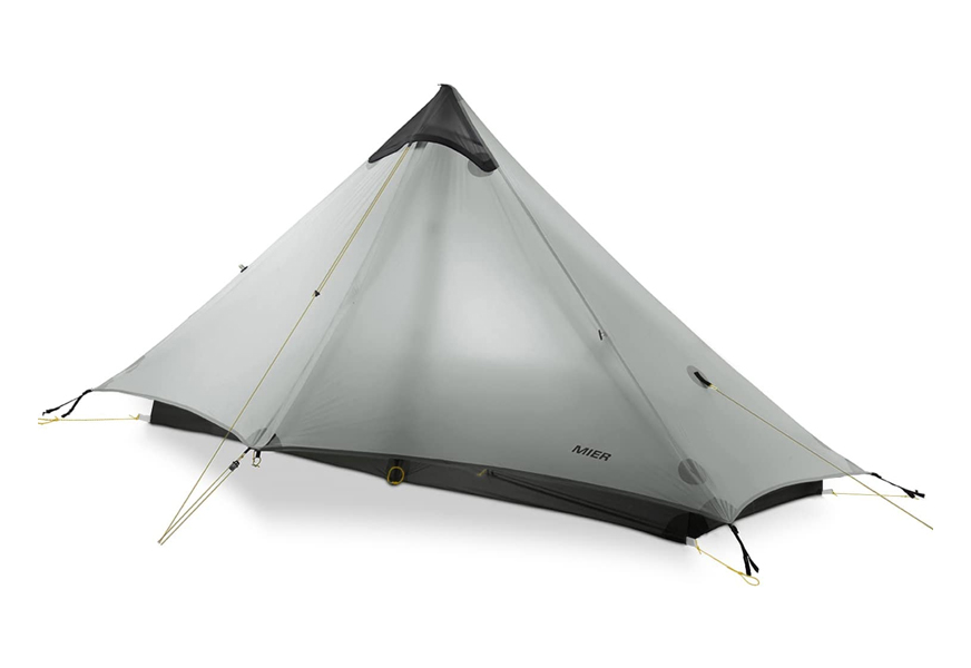 mier ultralight 3-season backpacking tent