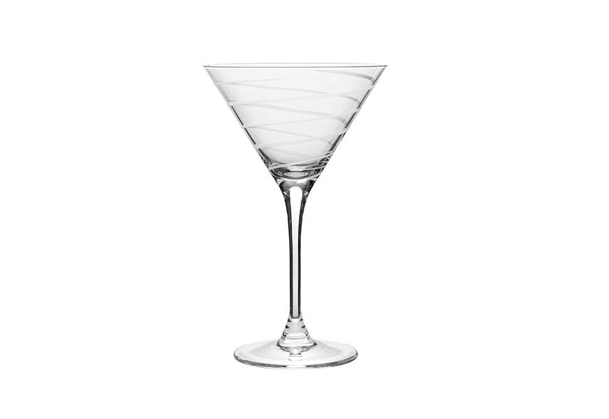 mikasa cheers martini glass