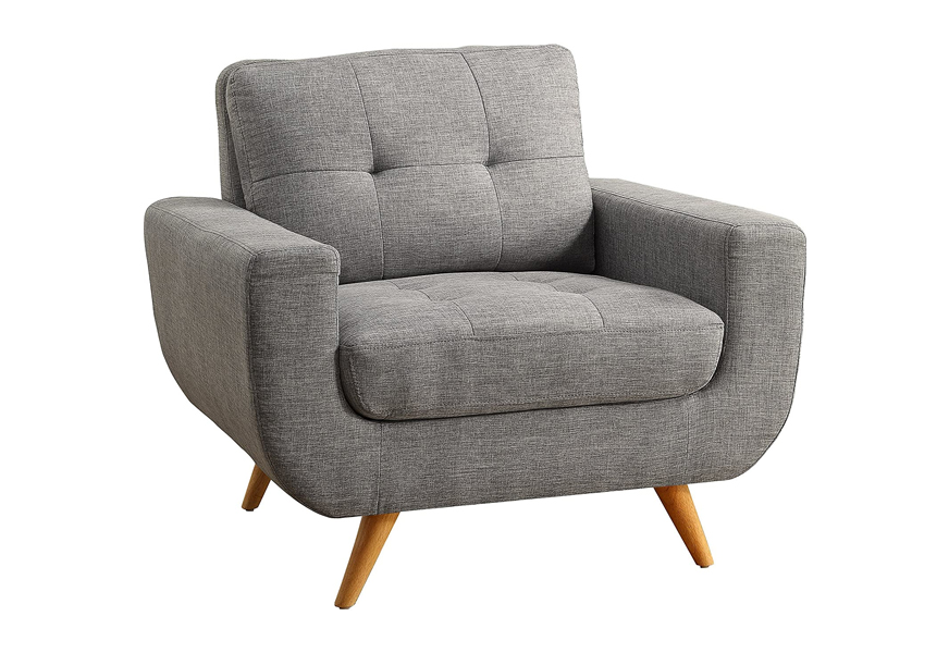 millbury home elena contemporary accent chair
