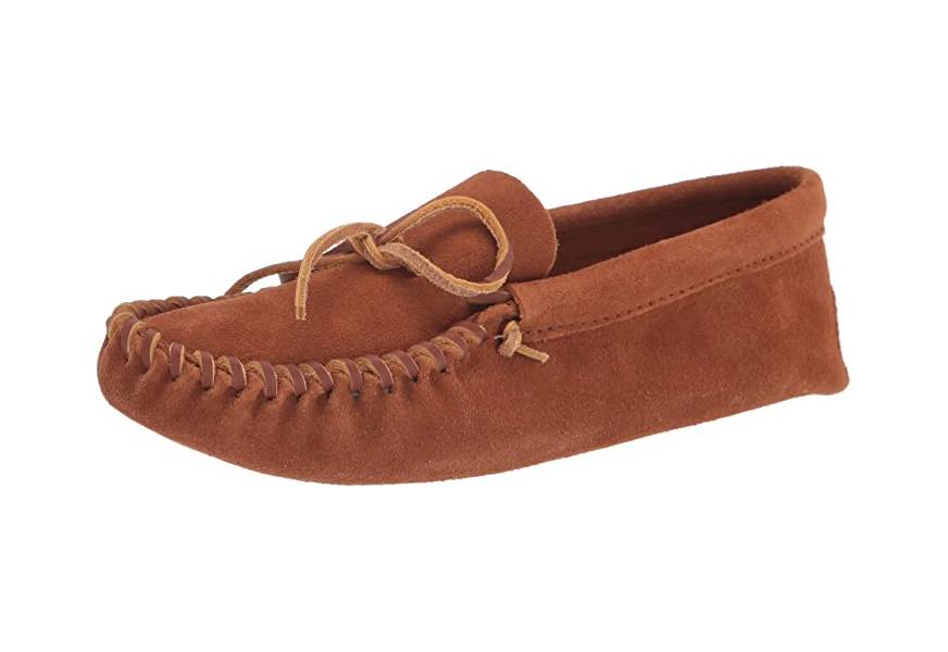 minnetonka softsole moccasin for men