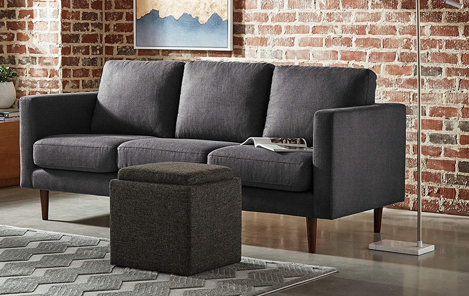 modern upholstered couch