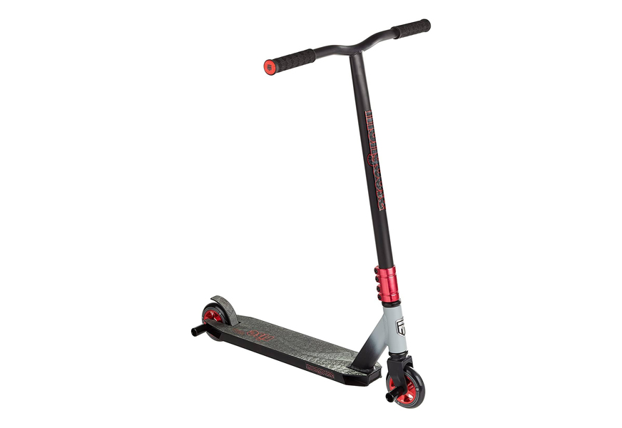 mongoose rise freestyle kick scooter