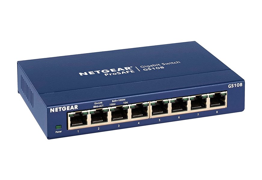 netgear gs1088 port gigabit unmanaged ethernet switch