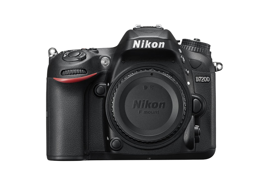 nikon d7200 24.2 mp dx-format digital