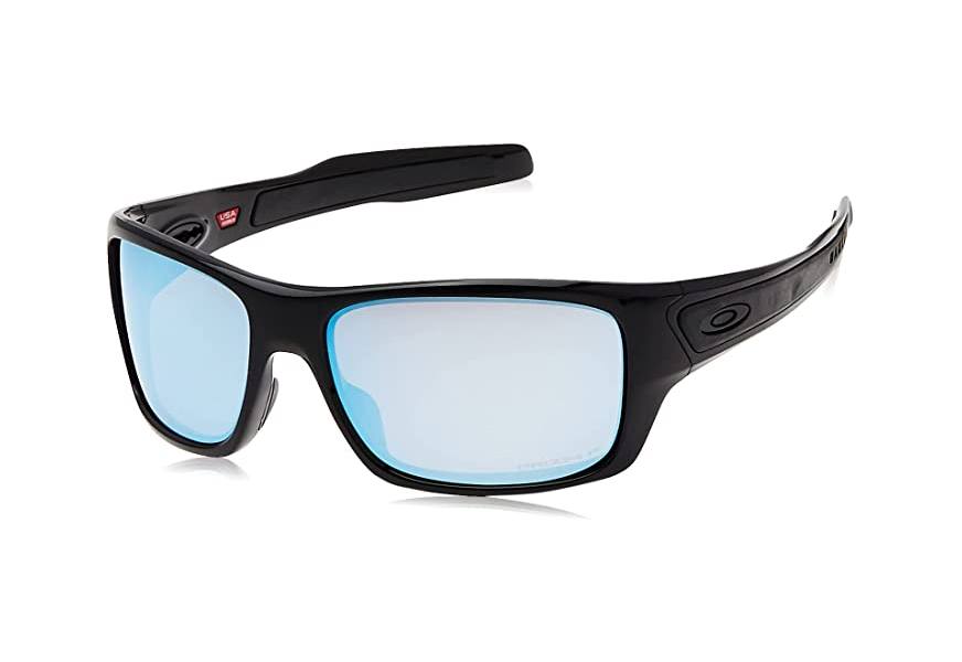oakley men’s turbine rectangular fishing sunglasses
