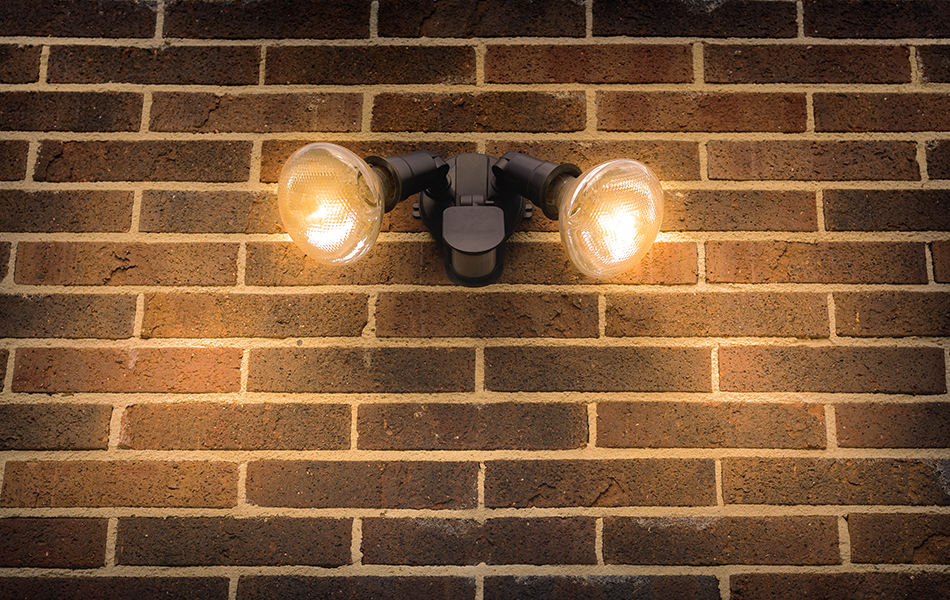 outdoor motion sensor lights