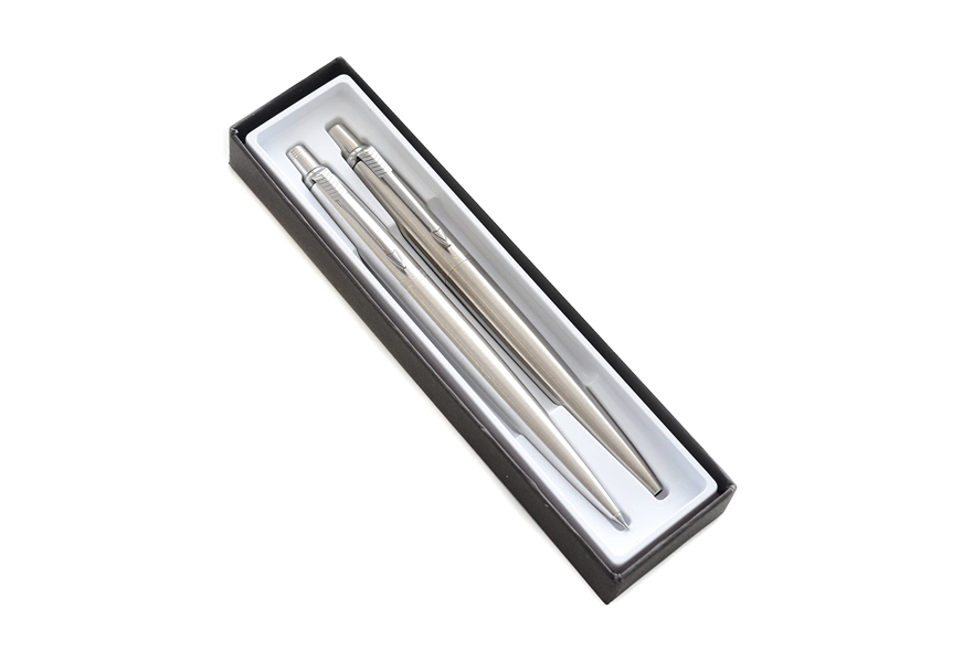 parker jotter ballpoint pen & mechanical pencil set