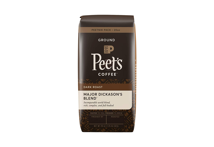 peet's coffee beans major dickason's blend