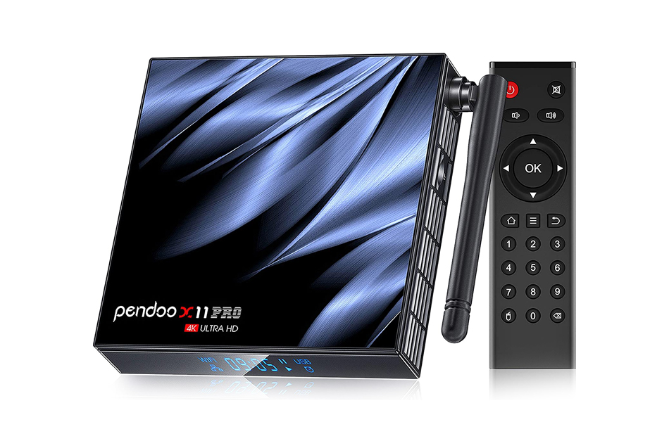 pendoo android tv box 10.0