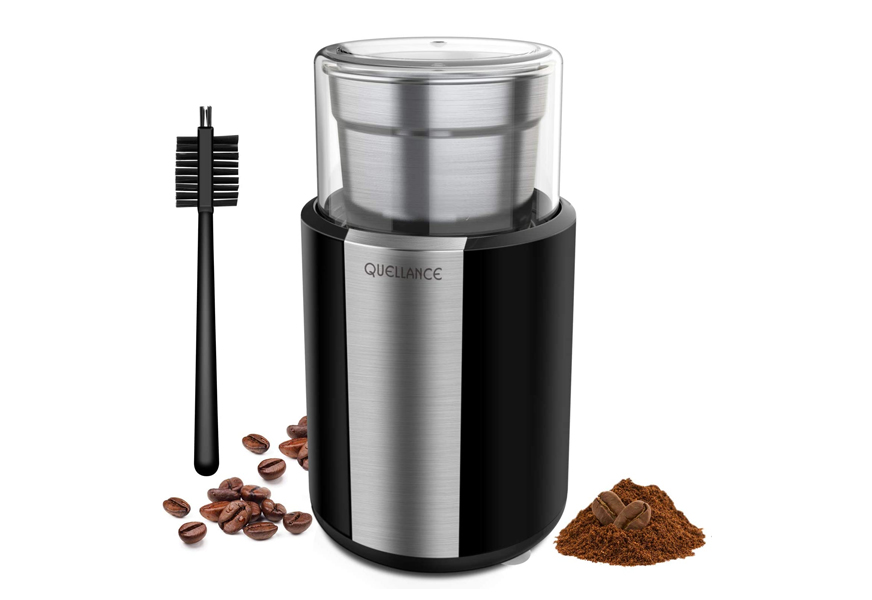 quellance electric coffee grinder
