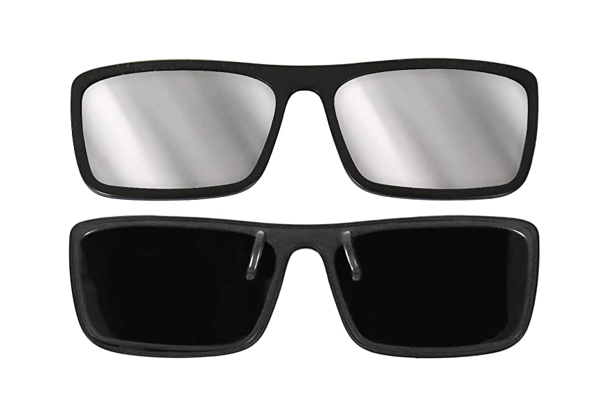 rainbow symphony plastic eclipse glasses clip on frame