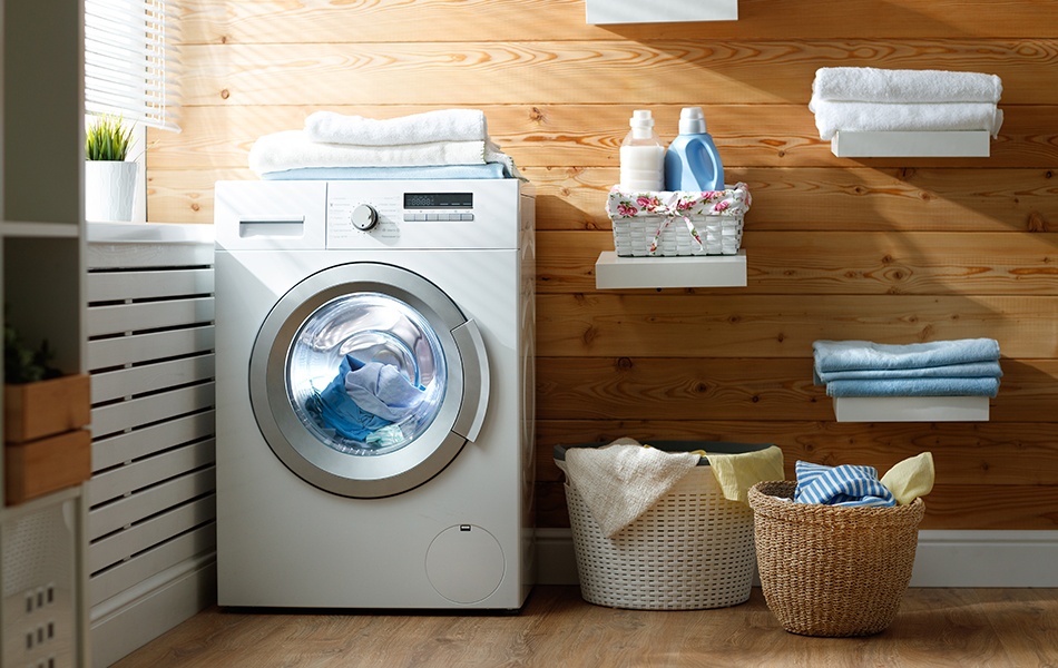 real laundry room