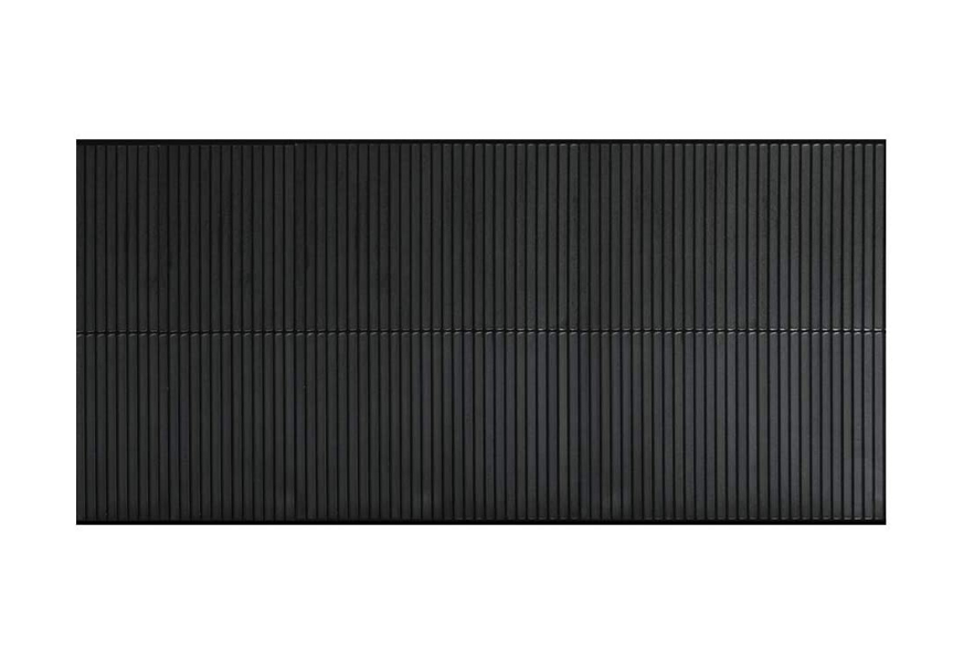 resilia black vinyl plastic carpet protector