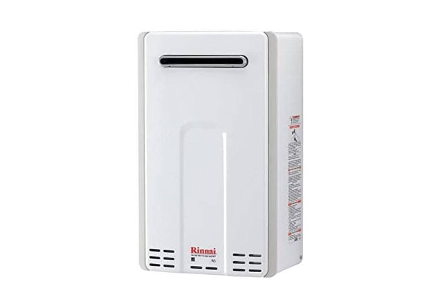 rinnai tankless water heater