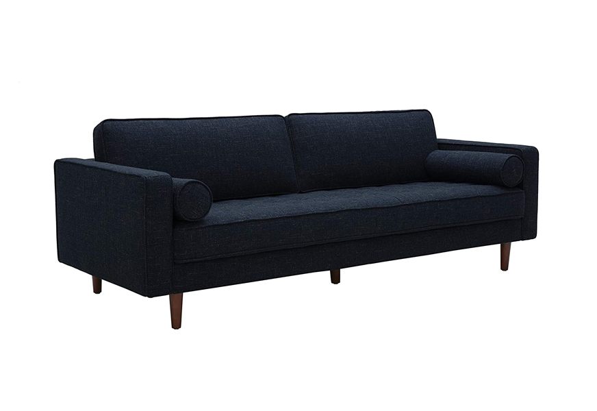 rivet aiden mid century sofa