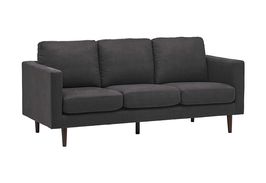rivet revolve modern upholstered couch
