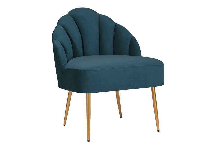 rivet sheena shell accent chair