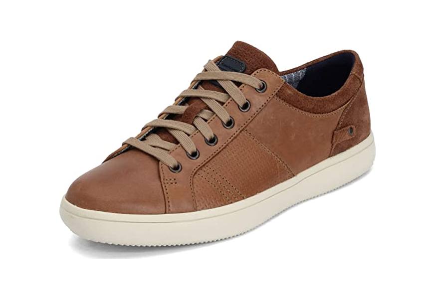 rockport men's colle tie sneaker