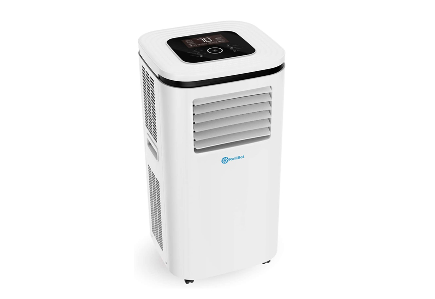 rollicool alexa-enabled portable air conditioner