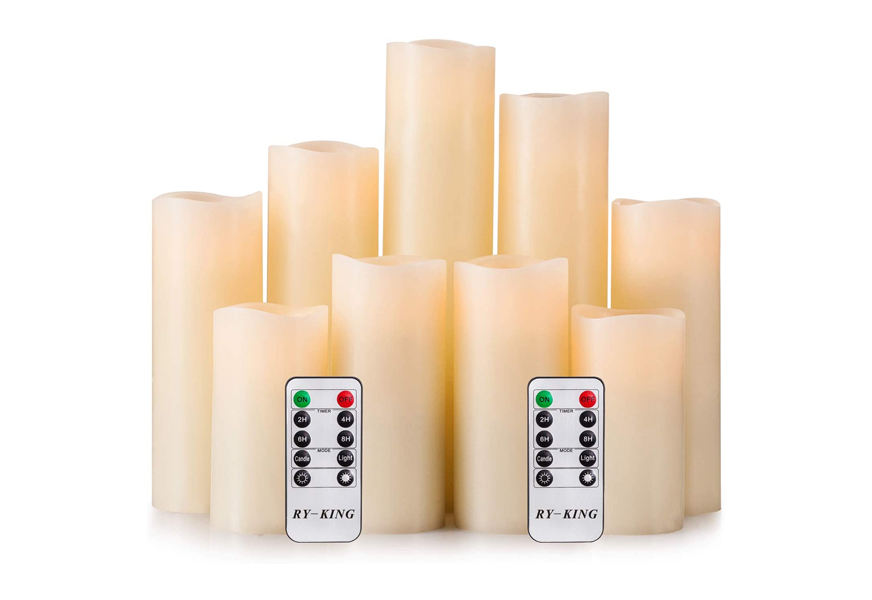 ry king flameless candles