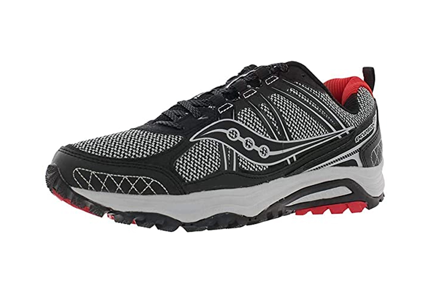 saucony men’s grid excursion running shoes