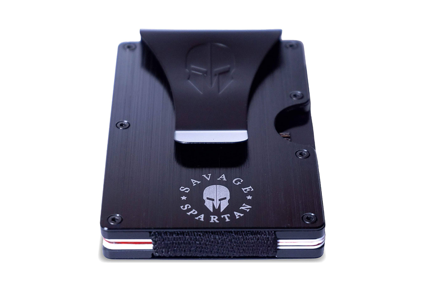 savage spartan tactical wallet
